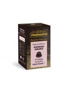 12 gélules Sandemetrio de ginseng amer Dolce Gusto