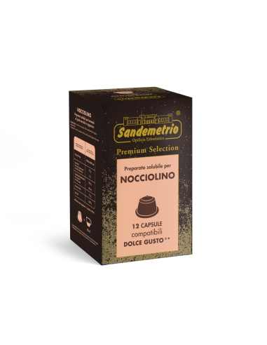12 gélules Sandemetrio Nocciolino Comp. Dolce...