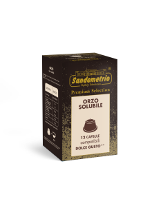 12 Capsule Sandemetrio Orzo Comp. Dolce Gusto