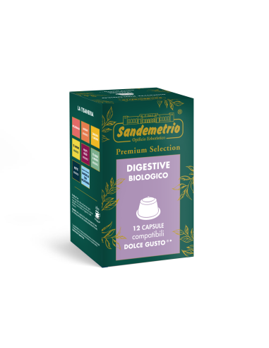 12 Capsule Sandemetrio Tisana Digestive...