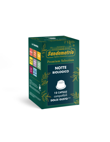 12 Capsule Sandemetrio Tisana Notte Compatibili...