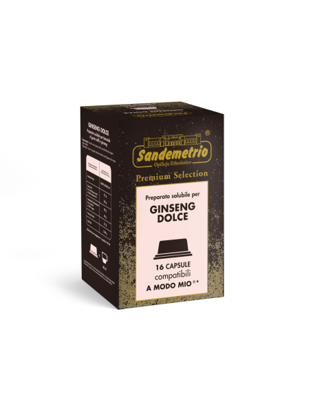 16 gélules Sandemetrio de ginseng doux A Modo Mio