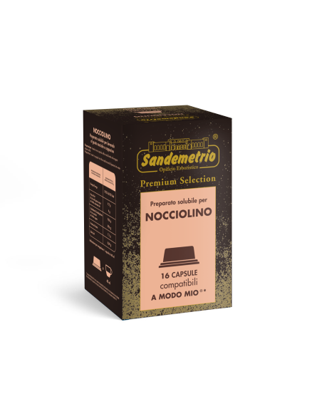 16 gélules Sandemetrio Nocciolino Comp. A Modo Mio