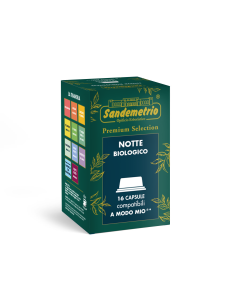 16 gélules Sandemetrio Tisane de nuit compatibles avec A...