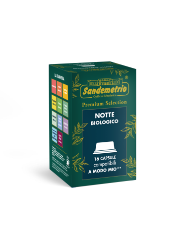 16 gélules Sandemetrio Tisane de nuit...