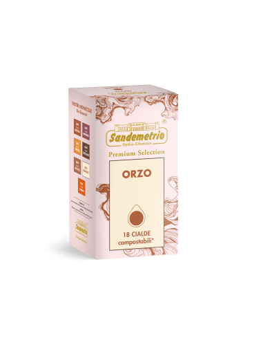 18 Cialde Sandemetrio Orzo