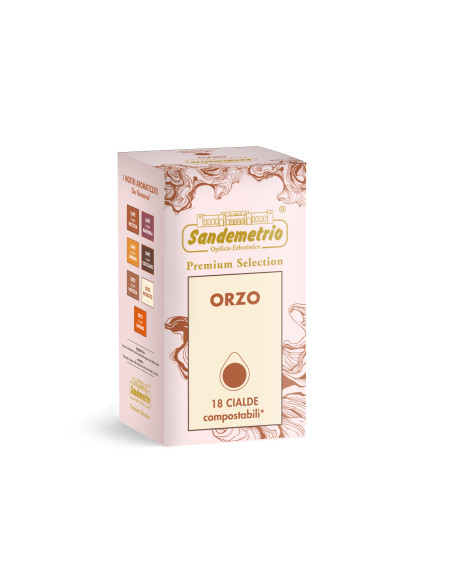 18 dosettes Sandemetrio d'orge