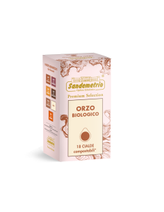 18 Cialde Sandemetrio Orzo Biologico