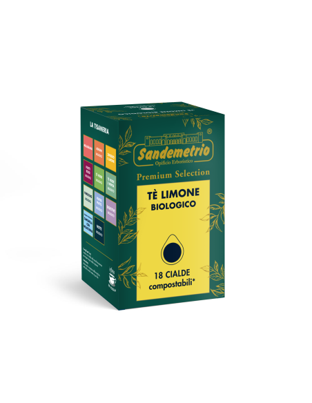 18 dosettes Sandemetrio Thé au citron
