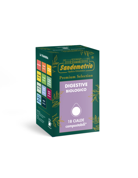 18 dosettes Sandemetrio Tisane digestive
