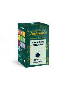 18 dosettes Sandemetrio Tisane au fenouil