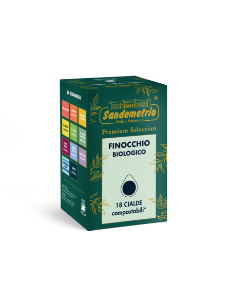 18 Cialde Sandemetrio Tisana Gusto Finocchio