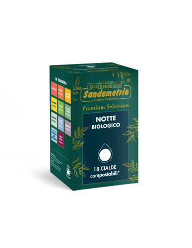 18 dosettes Sandemetrio Tisane de nuit