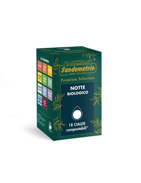 18 dosettes Sandemetrio Tisane de nuit