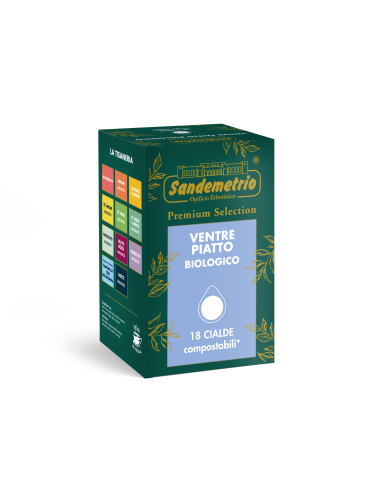 18 dosettes Sandemetrio Tisane pour un ventre plat