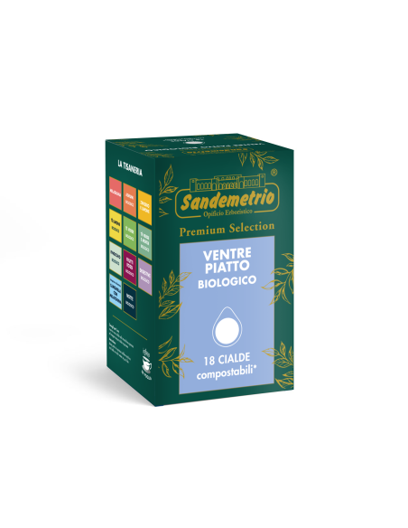 18 dosettes Sandemetrio Tisane pour un ventre plat