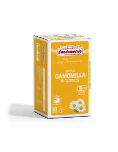 18 filtres Sandemetrio Infusion de camomille