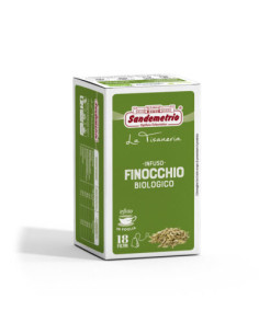 18 filtres Sandemetrio Infusion au fenouil