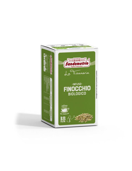 18 filtres Sandemetrio Infusion au fenouil