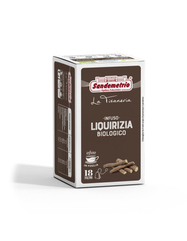 18 Filtri Sandemetrio Infuso Liquirizia