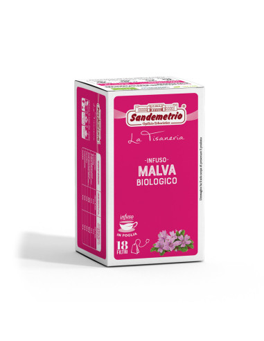 18 Filtri Sandemetrio Infuso Malva [0,09€/filtro]