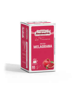 18 Filtri Sandemetrio Infuso Melagrana [0,12€/filtro]