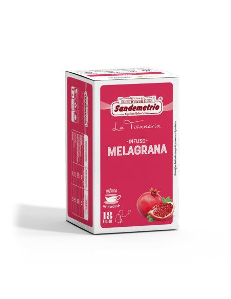 18 Filtri Sandemetrio Infuso Melagrana