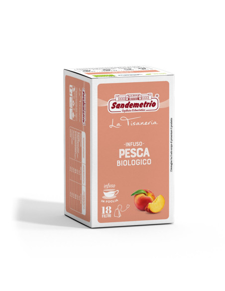 18 Filtri Sandemetrio Infuso Pesca