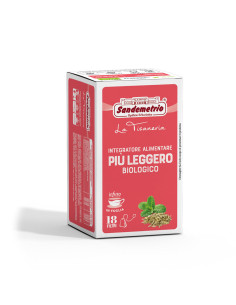 18 Filtri Sandemetrio Infuso Più Leggero [0,12€/filtro]