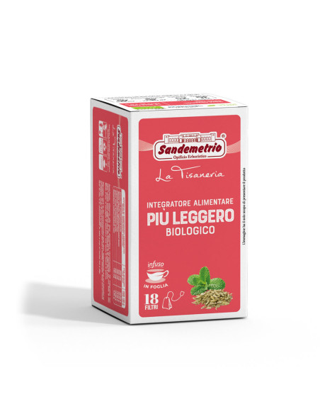 18 filtres Sandemetrio Infusion plus légère