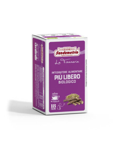 18 Filtri Sandemetrio Infuso Più Libero...