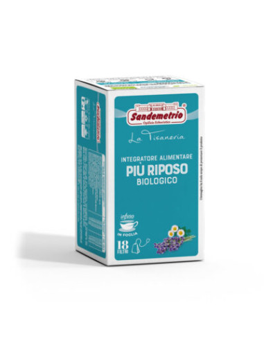 18 Filtri Sandemetrio Infuso Più Riposo