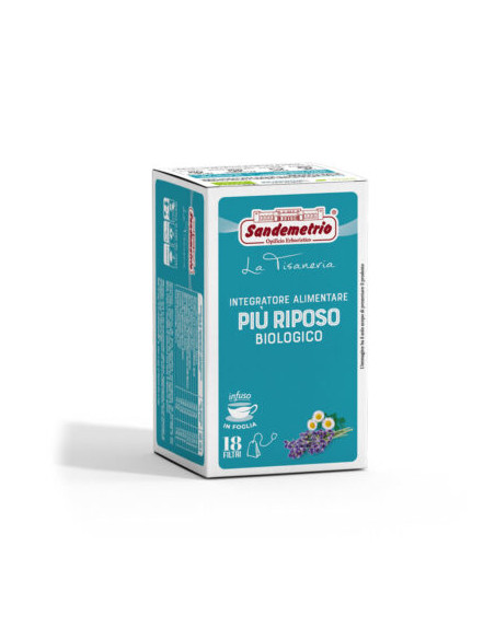 18 filtres Sandemetrio Infusion « Plus de repos »