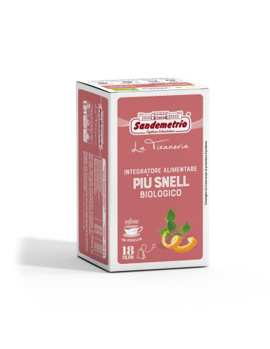 18 filtres Sandemetrio Infuso Più Snell