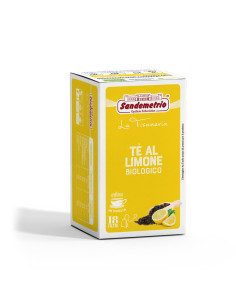 18 Filtri Sandemetrio Tè al Limone [0,09€/filtro]