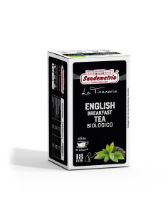 18 sachets de thé English Breakfast Sandemetrio