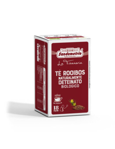 18 Filtri Sandemetrio Te Rooibos