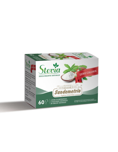 60 bustine da 1,2g Stevia Dolcificante Naturale...