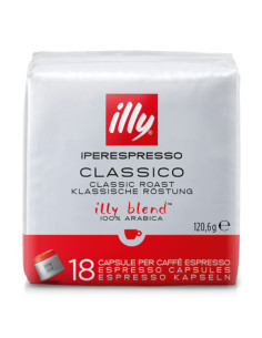 108 Capsule Caffè Illy Iperespresso Classico