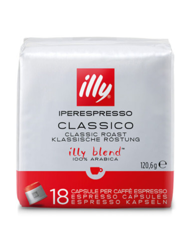 108 Capsule Caffè Illy Iperespresso Classico