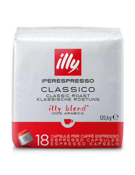 108 Capsule Caffè Illy Iperespresso Classico