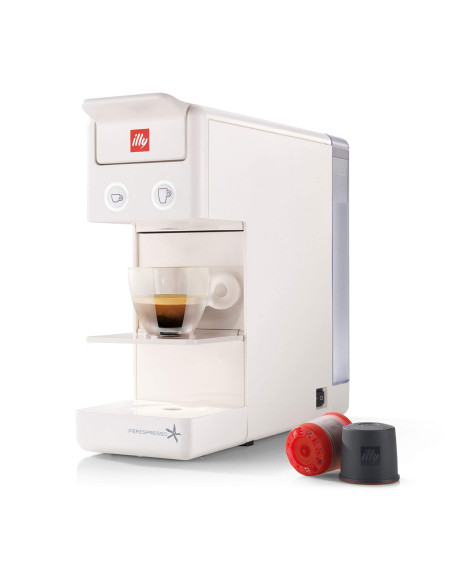 Machine Illy Iperespresso Y3.3 Blanche