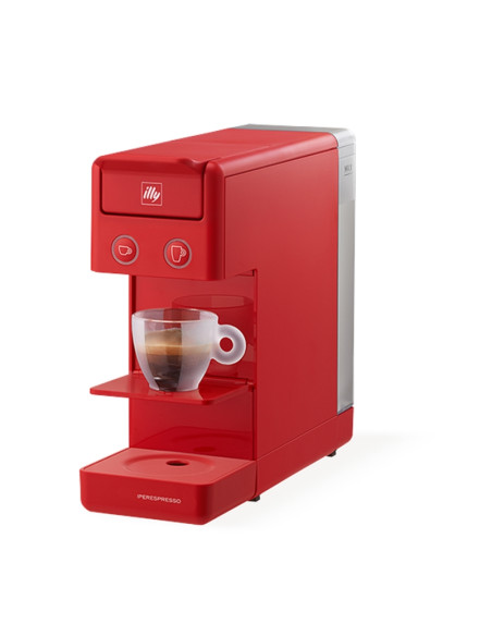 Machine Illy Iperespresso Y3.3 Rouge