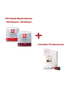 copy of 108 Capsule Caffè Illy Iperespresso Classico