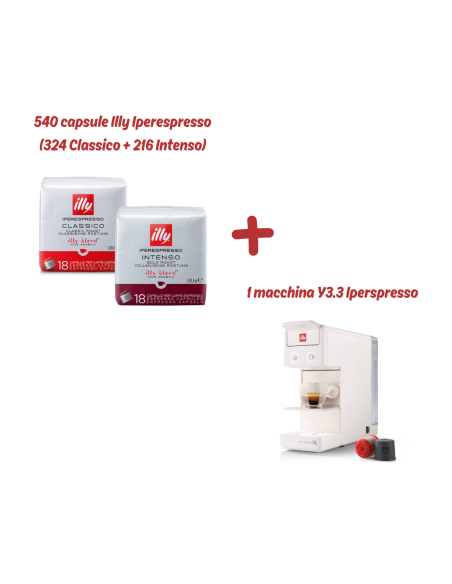 copy of 108 Capsule Caffè Illy Iperespresso Classico