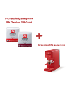 copy of 108 Capsule Caffè Illy Iperespresso Classico