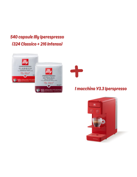 copy of 108 Capsule Caffè Illy Iperespresso Classico