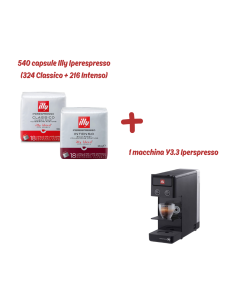 copy of 108 Capsule Caffè Illy Iperespresso Classico