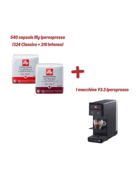 copy of 108 Capsule Caffè Illy Iperespresso Classico