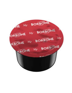 100 gélules Borbone mélange RED compatible avec Lavazza Blue